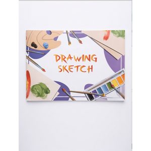 ⁦اسكتش رسم 32 ورقة 20*28 سم دبوس⁩ - الصورة ⁦2⁩