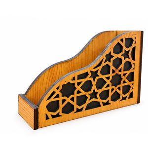 ⁦حامل مصحف مقاس ربع⁩ - الصورة ⁦3⁩